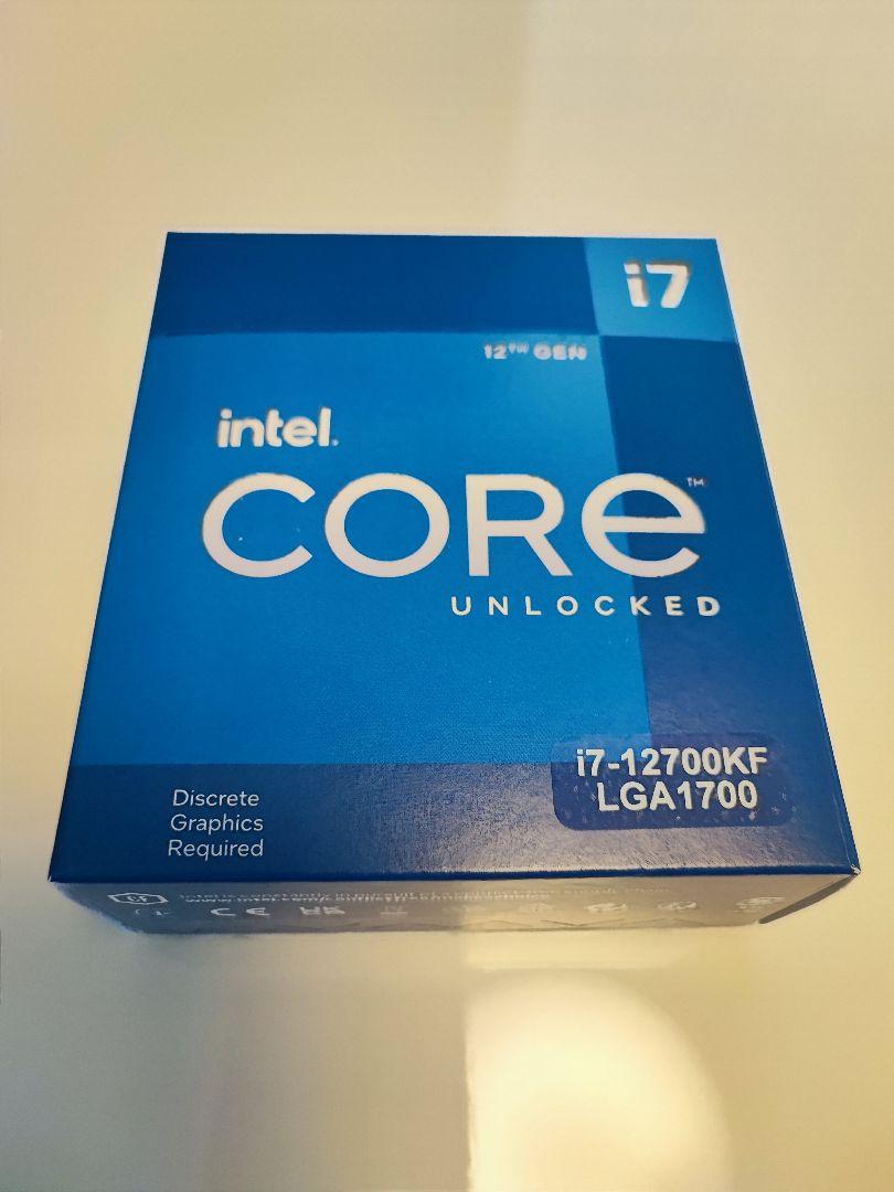 インテル Intel Corei7 プロセッサー 12700KF 第12世代 - メルカリ