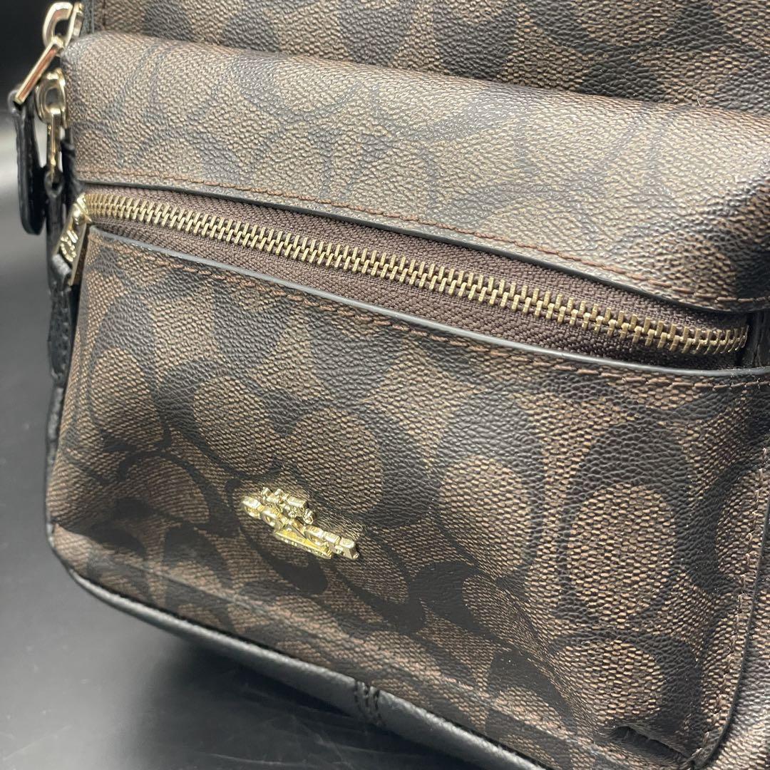 Coach リュック・バックパック ブラウン・ブラック