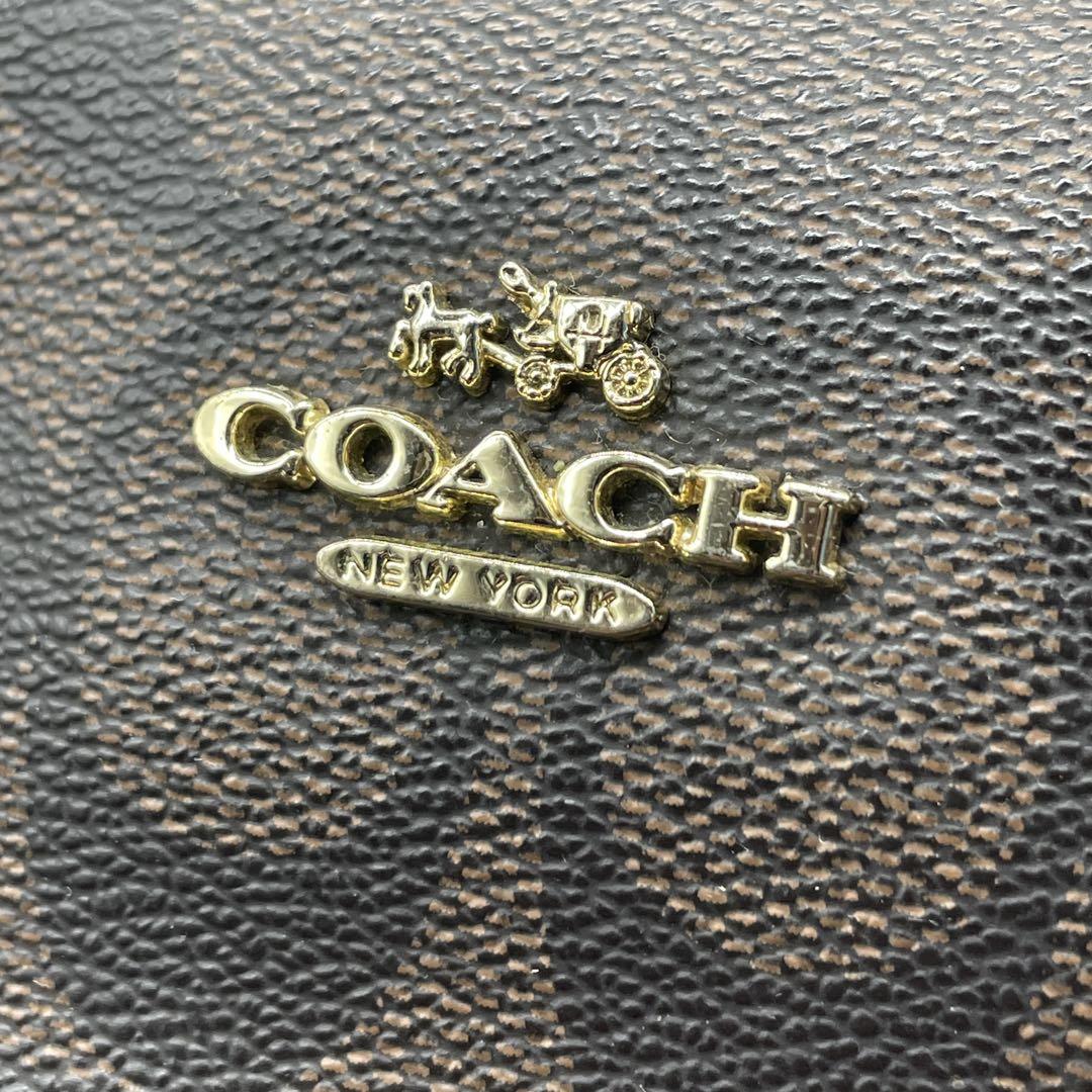 Coach リュック・バックパック ブラウン・ブラック