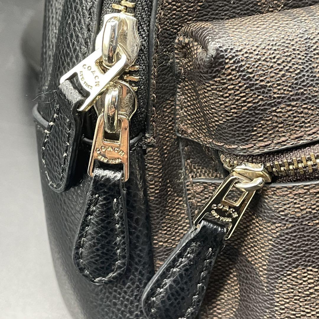 Coach リュック・バックパック ブラウン・ブラック