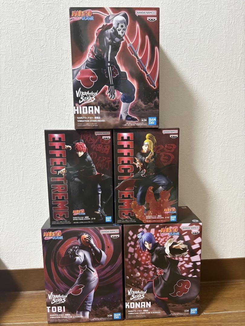 NARUTO アカツキ フィギュア 5体セット