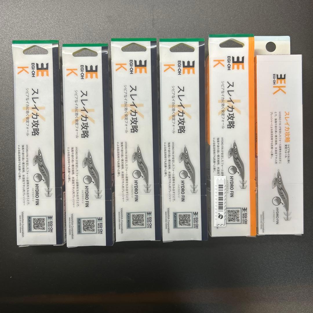 EGI-OH K 3.5号　10周年限定 YAMASHITA ヤマシタ エギ王K マイスターズ エディション 3.5号