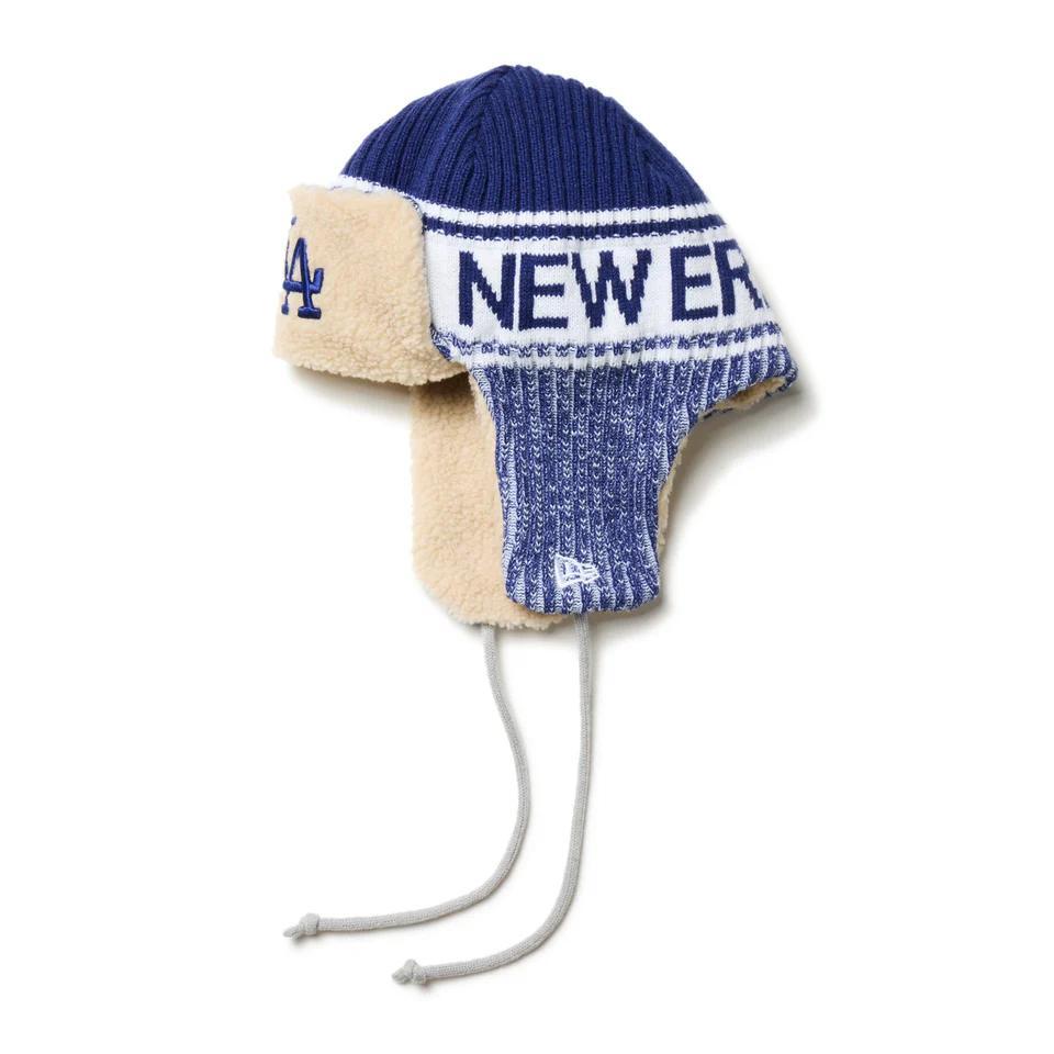 NEW ERA　ニューエラ 新品 トラッパー　ロサンゼルス・ドジャース