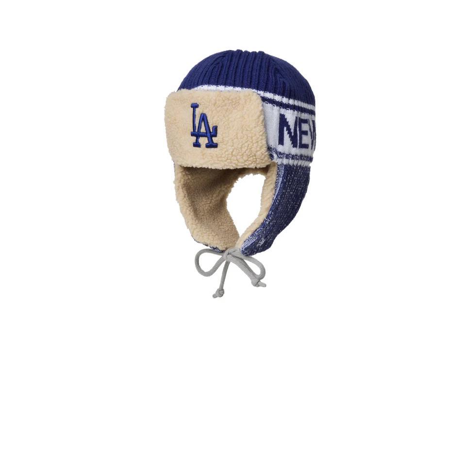 NEW ERA　ニューエラ 新品 トラッパー　ロサンゼルス・ドジャース
