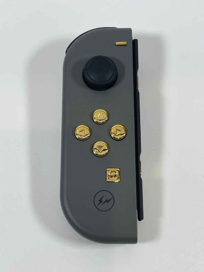 ニンテンドーSwitch　ジョイコン　ピカチュウ　カスタム