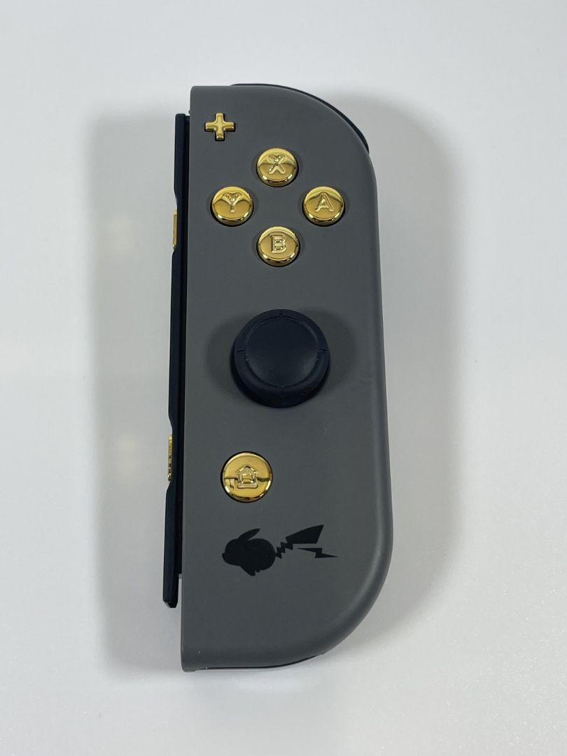 ニンテンドーSwitch　ジョイコン　ピカチュウ　カスタム