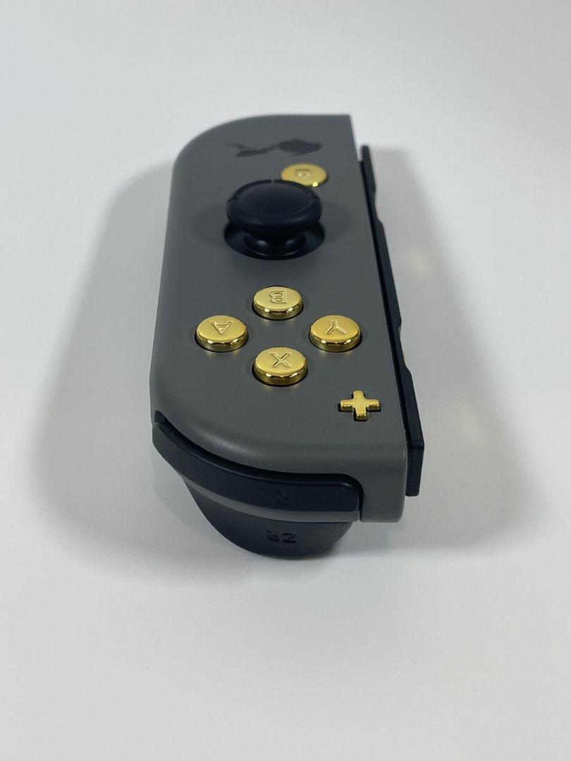 ニンテンドーSwitch　ジョイコン　ピカチュウ　カスタム