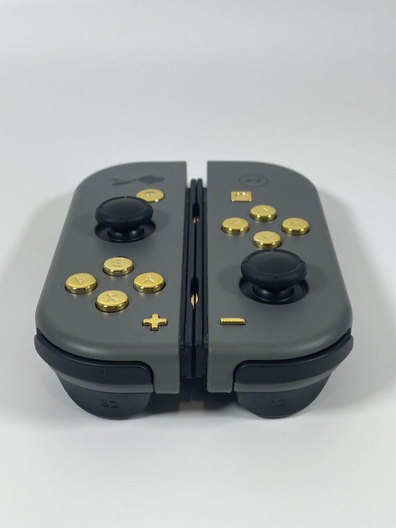 ニンテンドーSwitch　ジョイコン　ピカチュウ　カスタム