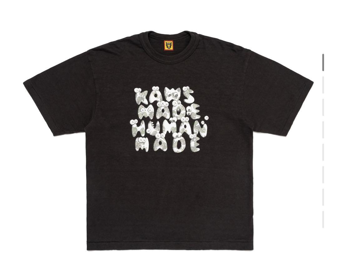 kaws made human made 2xl otsumoplaza メンズ