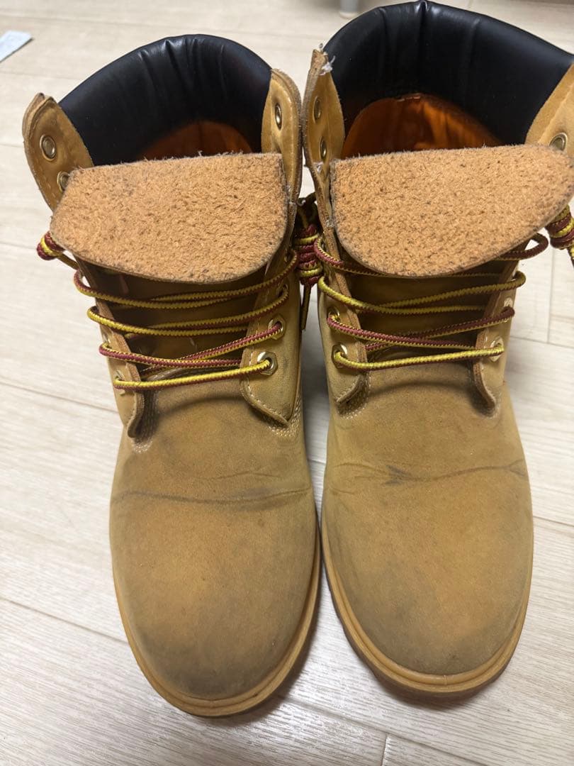 Timberland イエローブーツ 26.5cm26.5cm・Timberland