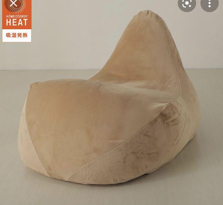 ビーズクッション ソファカバー 新品