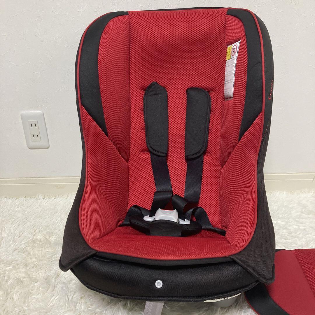 【美品】コンビ ミニマグランデEG UBチャイルドシート シートベルト combi コンビ チャイルドシート ミニマグランデEG UB CV-01X