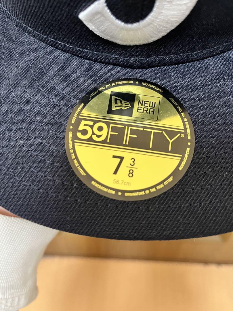 supreme Sロゴ new era