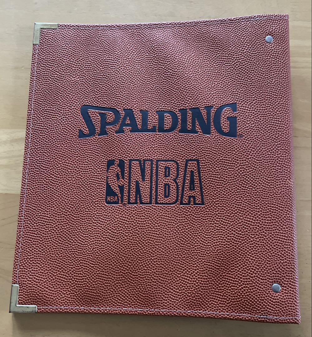 NBA トレーディングカード専用バインダーSPALDING - メルカリ