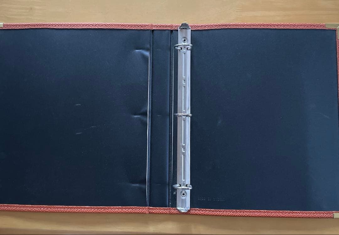 トレーディングカード バインダーSPALDING