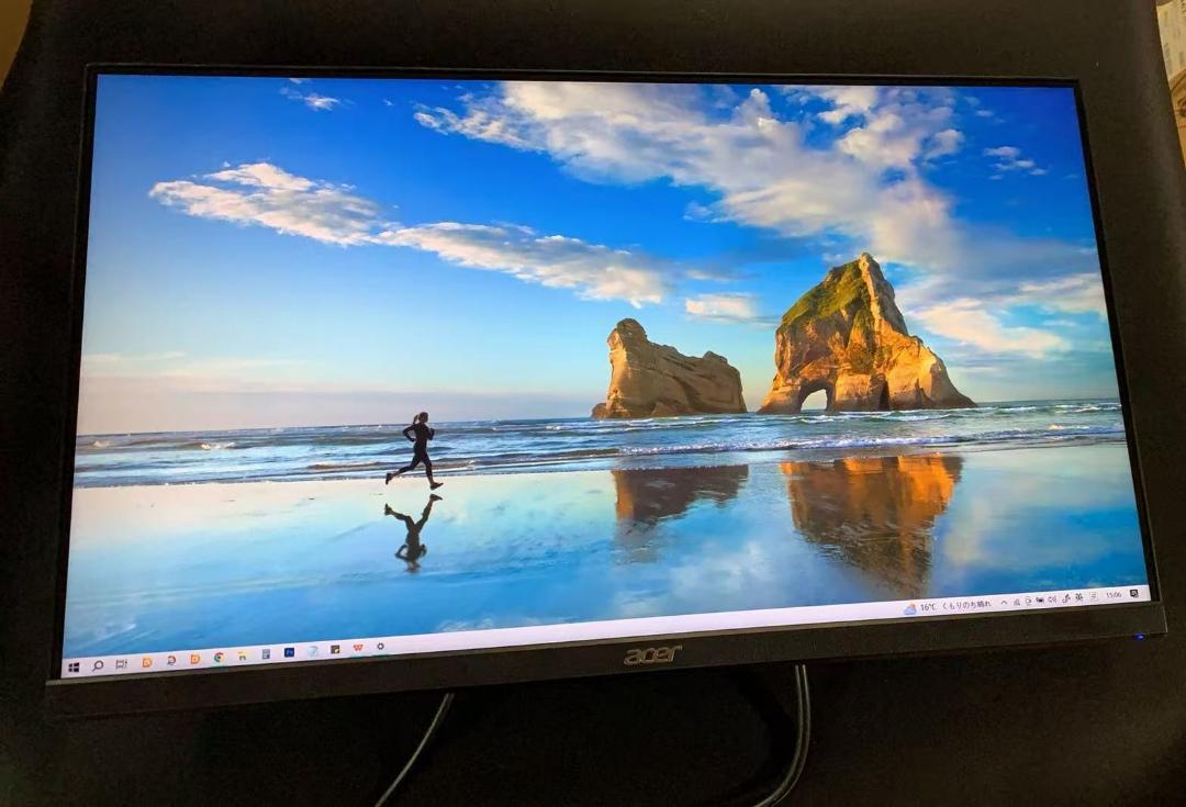 Acer VG240YEbmiix ゲーミングモニター　　100Hz