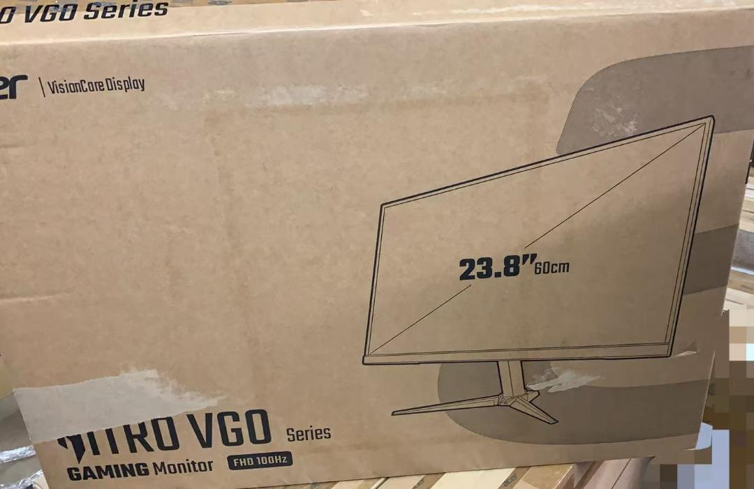 Acer VG240YEbmiix ゲーミングモニター　　100Hz