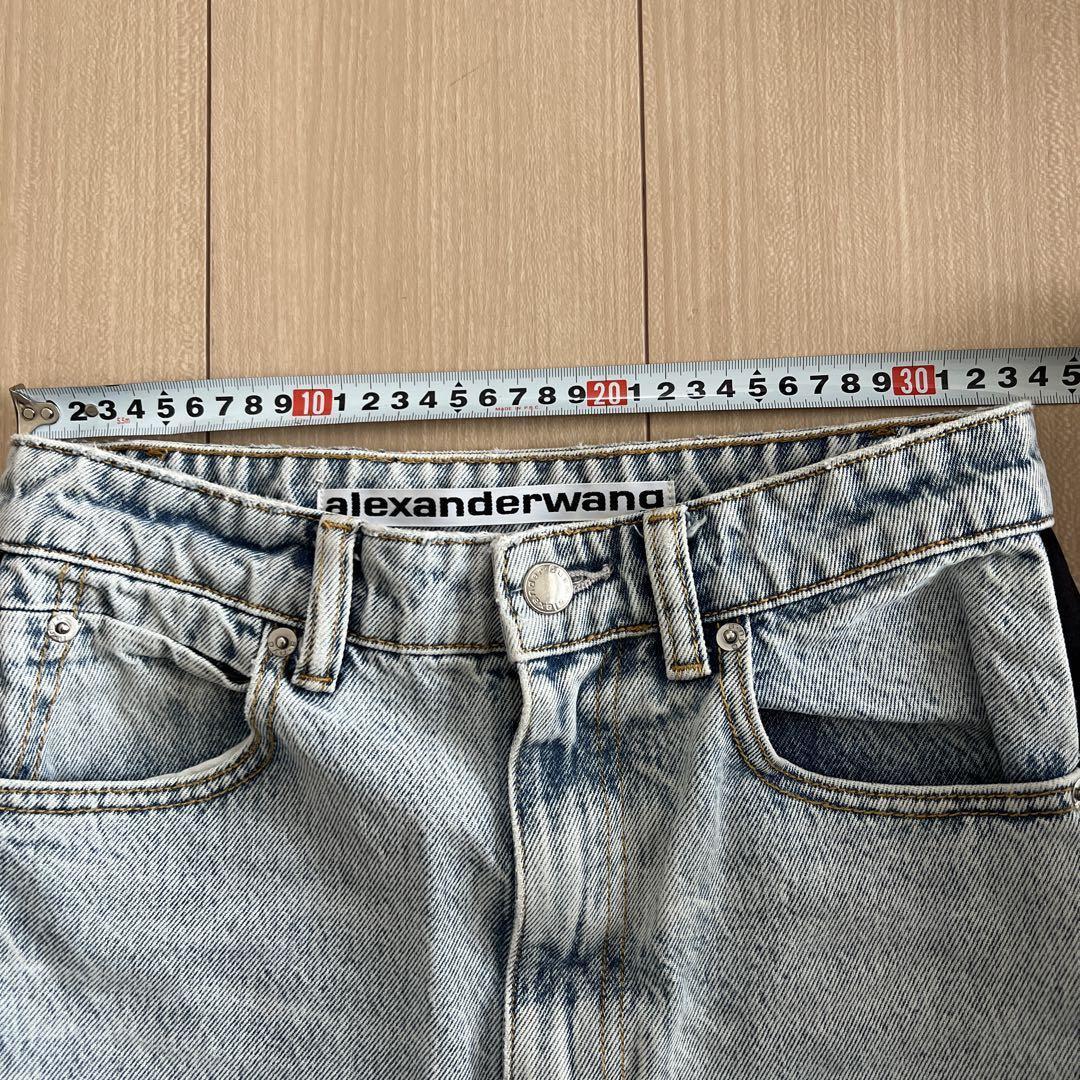 Alexanderwangサイドステッチラインデニム サイズ26 Alexanderwangサイドステッチラインデニム サイズ26 - メルカリ