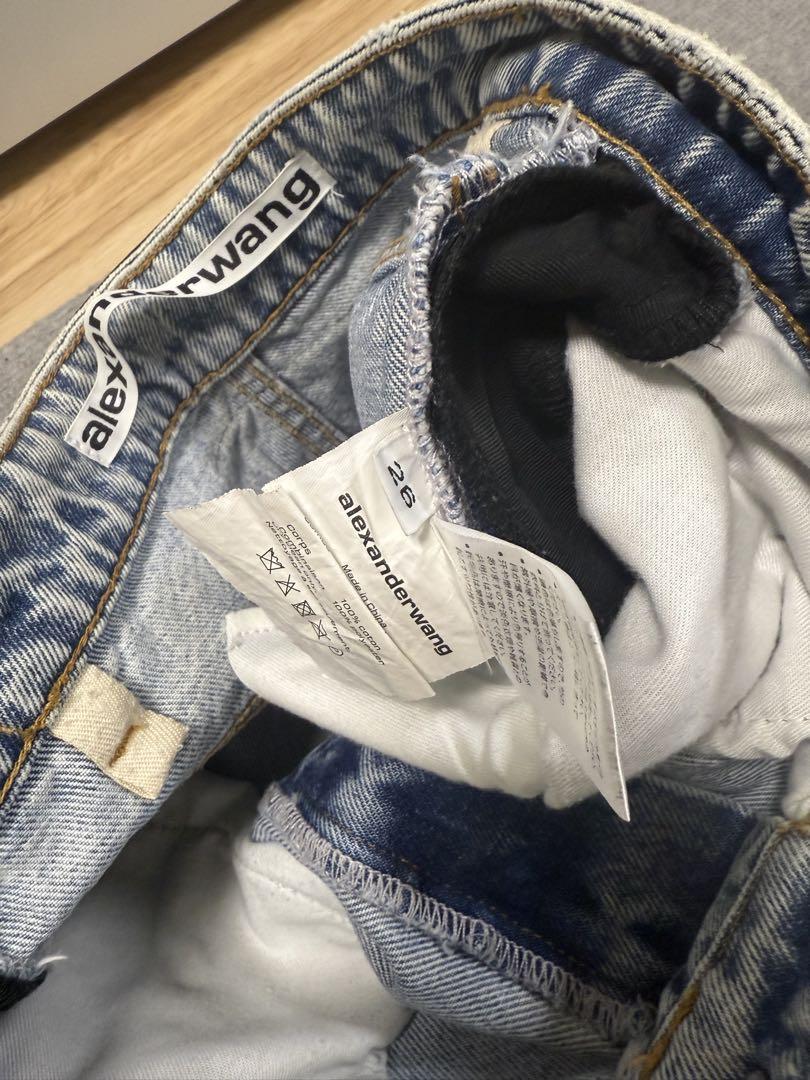 Alexanderwangサイドステッチラインデニム サイズ26 Alexanderwangサイドステッチラインデニム サイズ26 - メルカリ