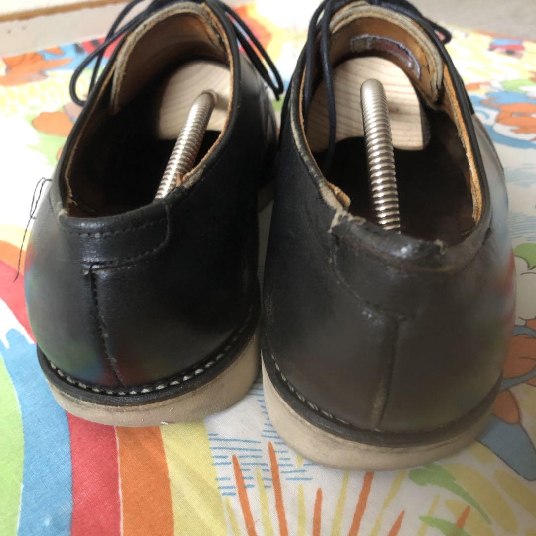 レッドウィング8106 10ハーフmade in usa オリジナル ビンテージ