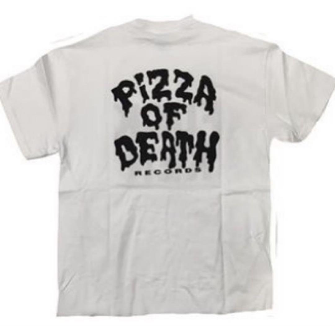 Pizza of Death Records Tシャツ Lサイズ Amazon.co.jp: PIZZA OF DEATH（ ピザオブデス ）Tシャツ PIZZA
