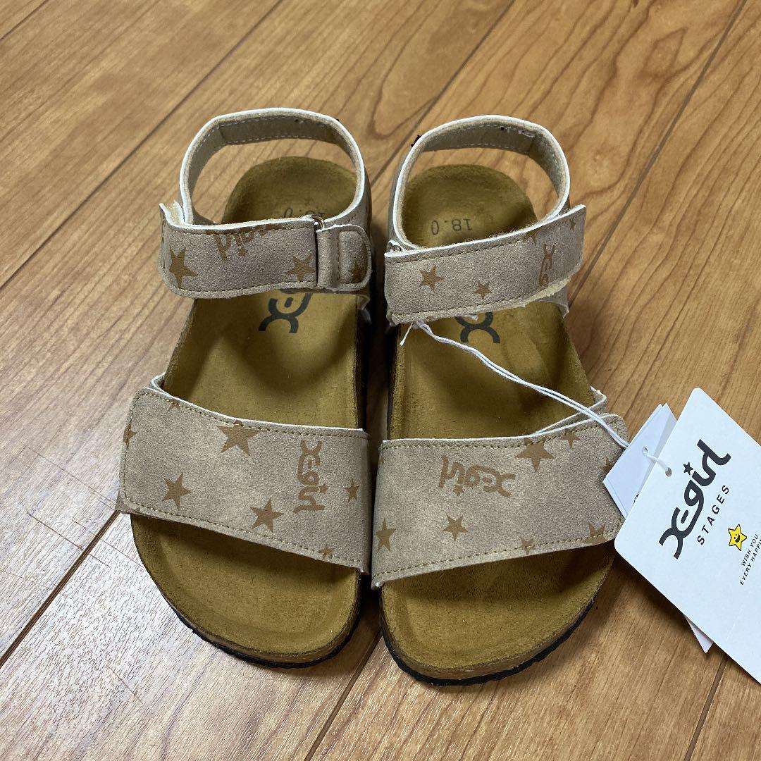 x-girl STAGES サンダル