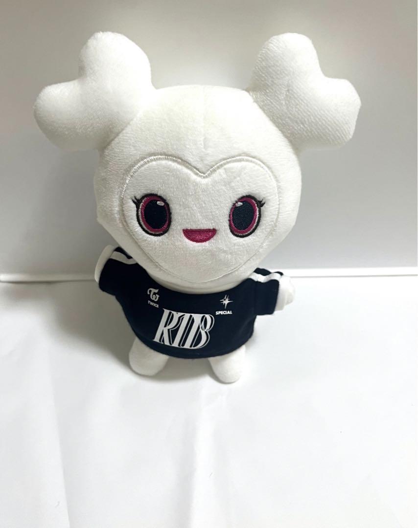 【美品】TWICE ダブリー　ぬいぐるみ　RTB
