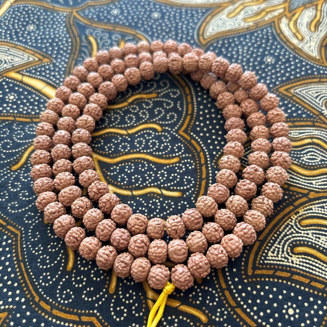 S様専用　ルドラクシャ一連おまとめ