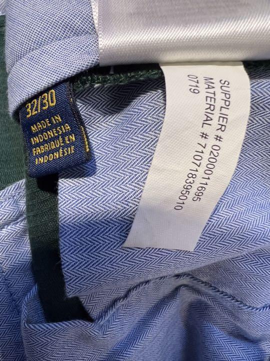 polo ralph lauren コーデュロイ パンツ W32_画像1
