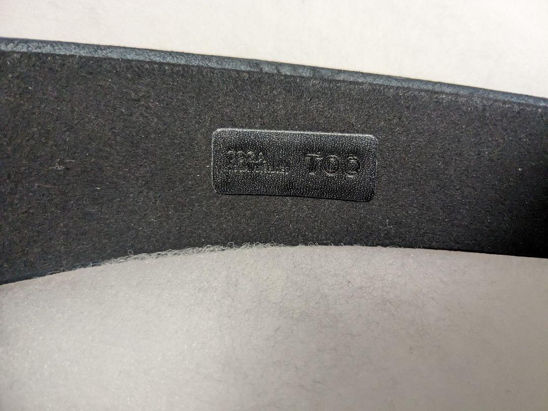 ヘアアクセサリー TOGA LEATHER HEAD BAND2