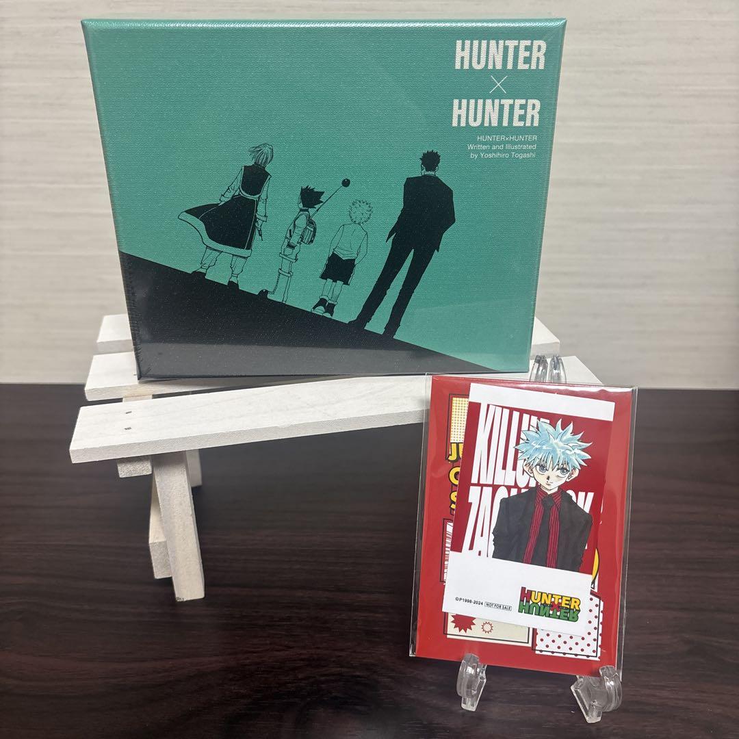 JCS限定『HUNTER×HUNTER』オリジナルカット