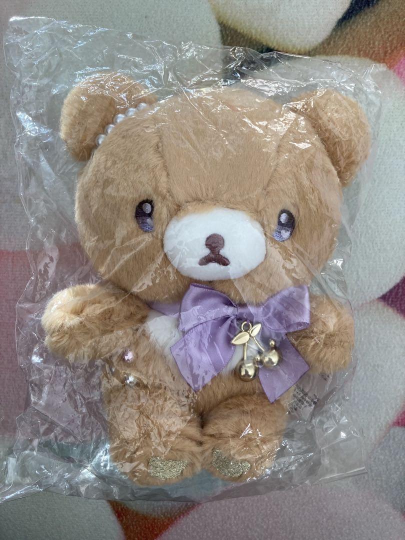 チャイロイコグマ　ジュエルチェリー　ぬいぐるみ　リラックマ