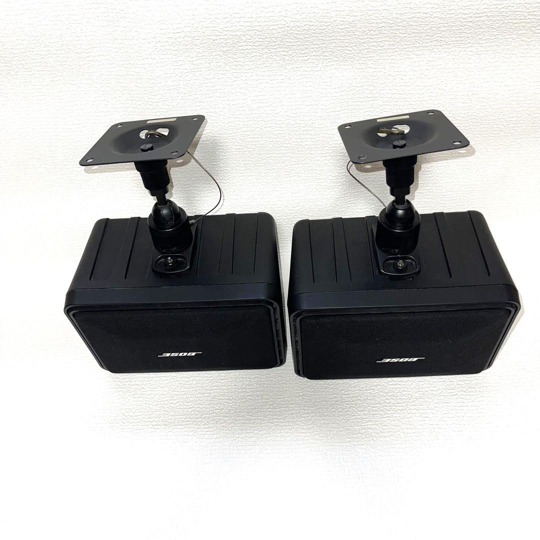 BOSE 101MM連番2台　鳥マーク Bose 101MM スピーカー シリアル連番 後期 白ロゴ 鳥マーク