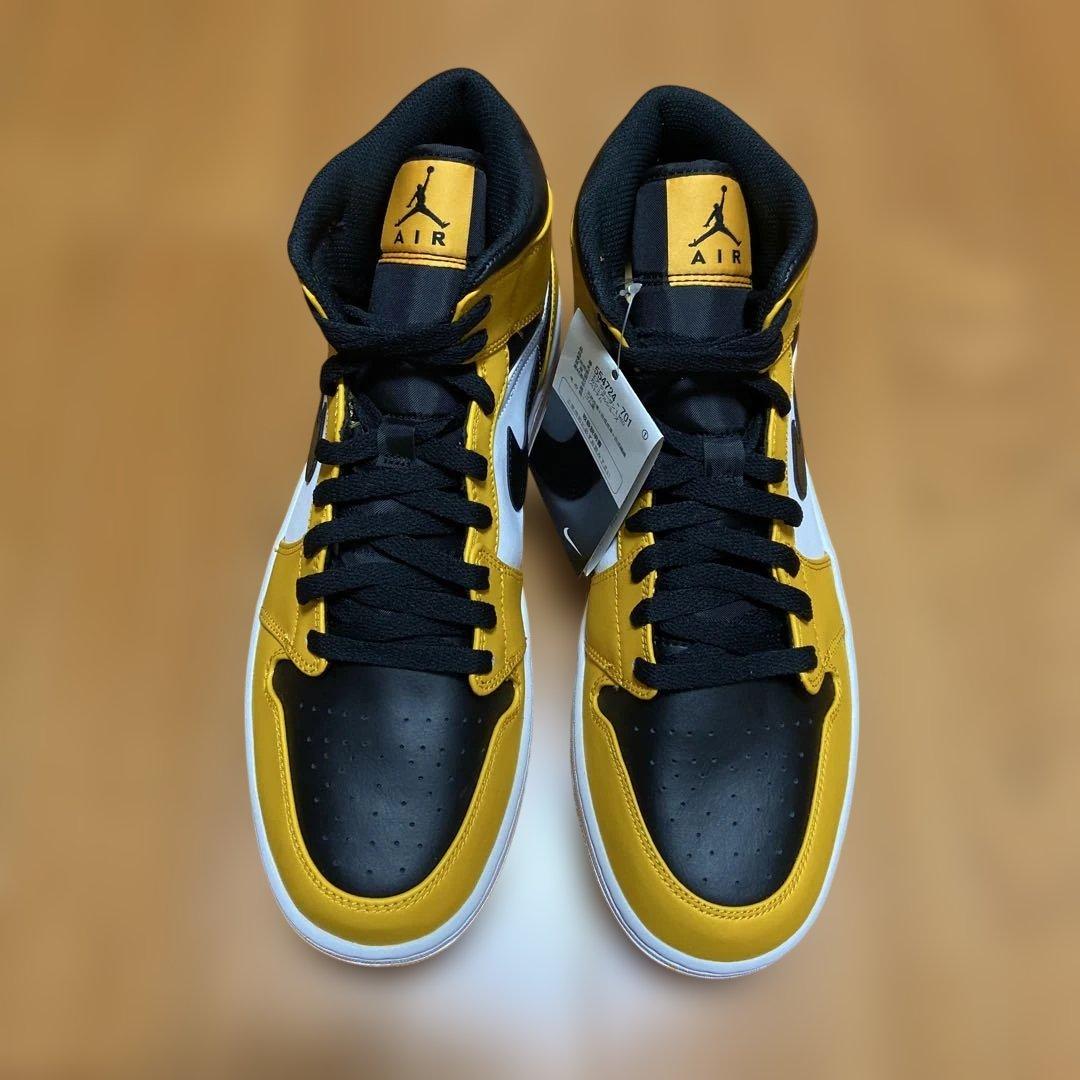 Nike Air Jordan 1 Mid Taxi 30cm箱無し30cm・AIR JORDAN