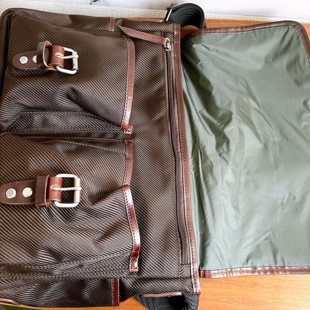 未使用級✨FILSON　フィルソン　フィールドバッグ　ショルダーバッグ　ブラウン
