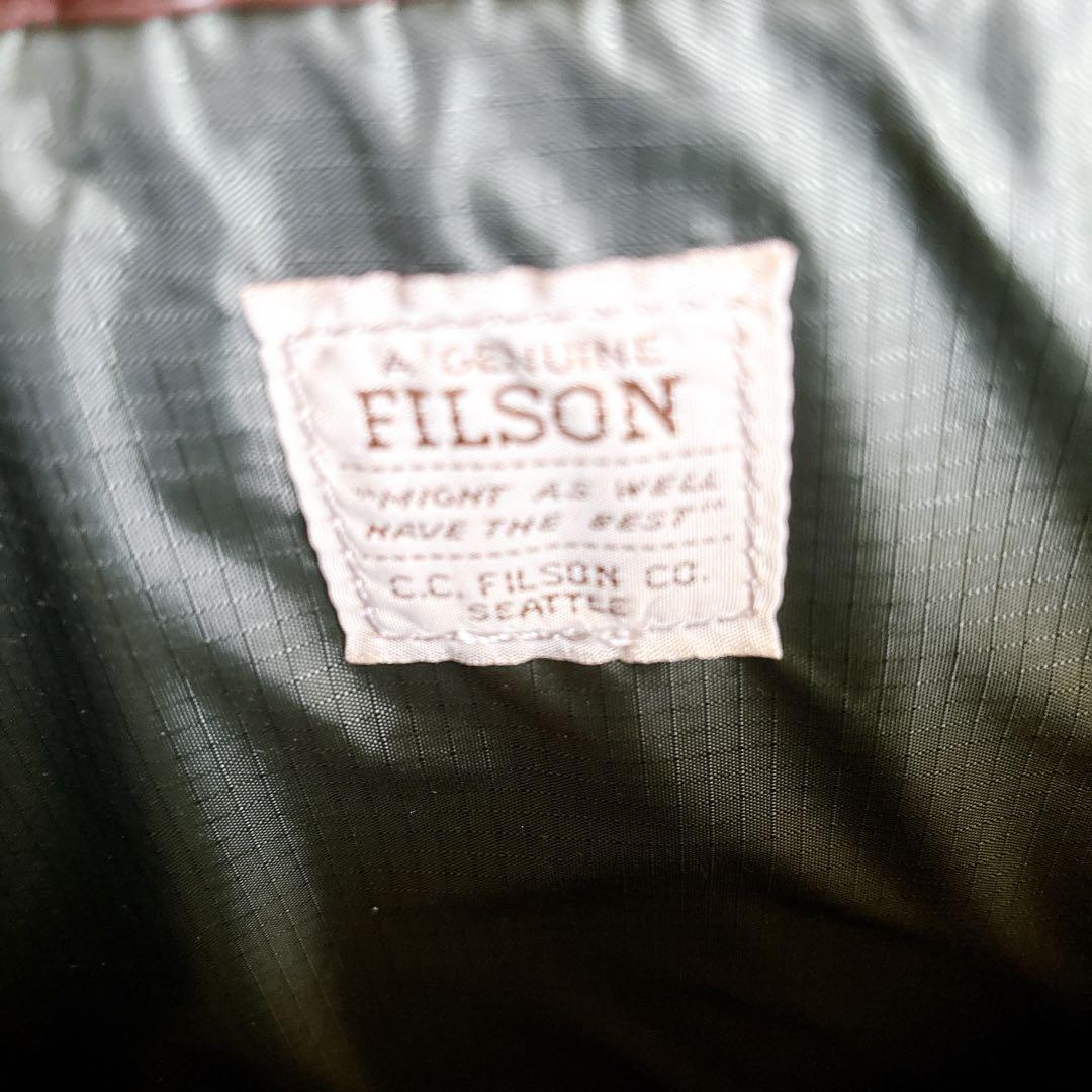 未使用級✨FILSON　フィルソン　フィールドバッグ　ショルダーバッグ　ブラウン