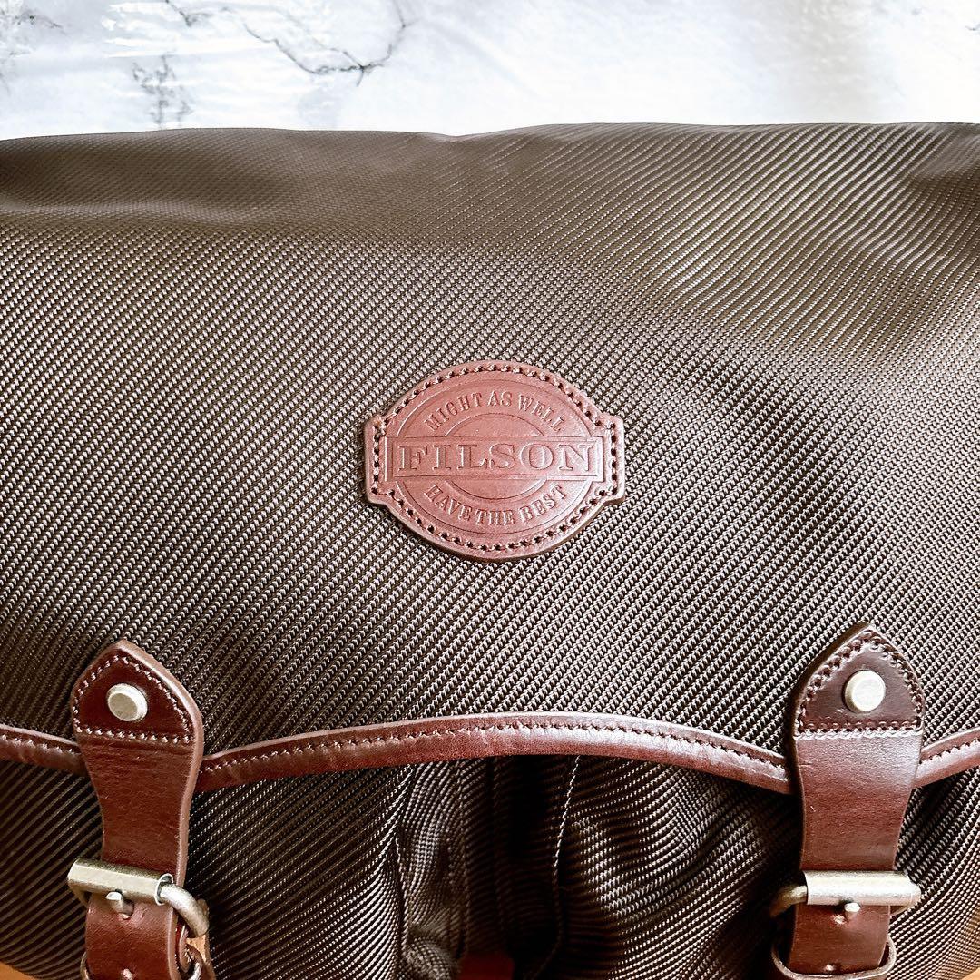 未使用級✨FILSON　フィルソン　フィールドバッグ　ショルダーバッグ　ブラウン