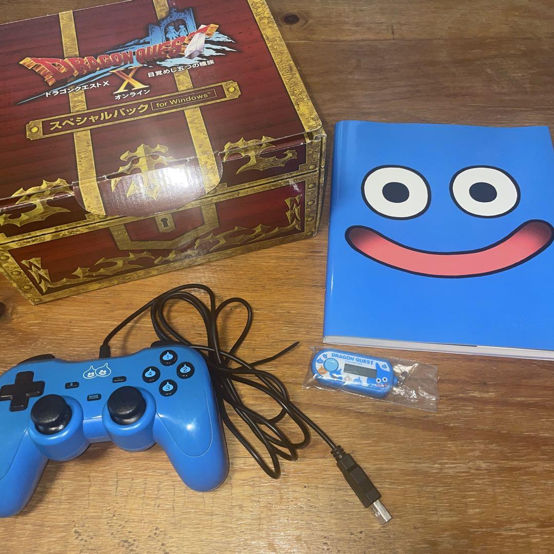 ドラゴンクエストX スペシャルパック コントローラ無し おまけ