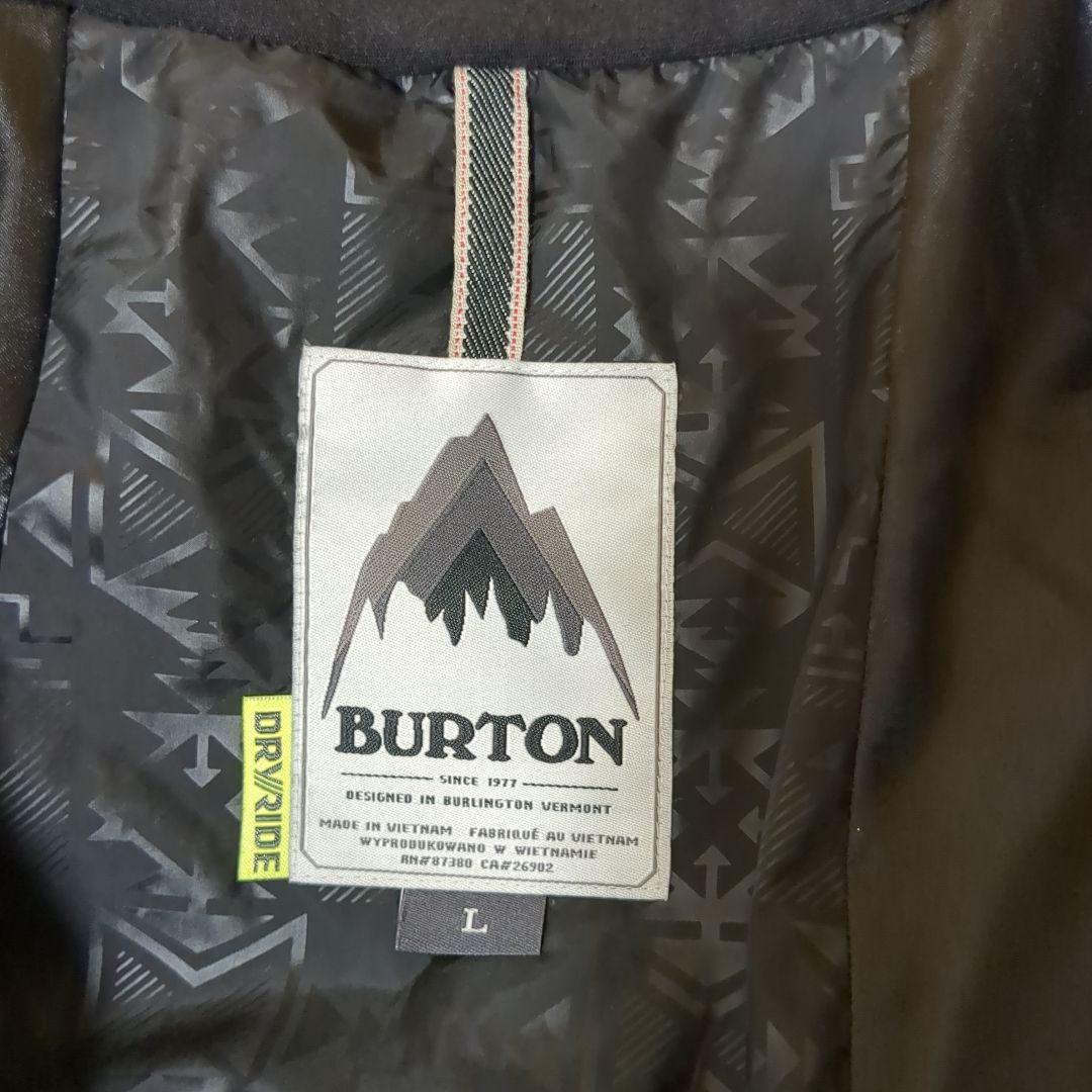 BURTON スノーボードウェア Lサイズ