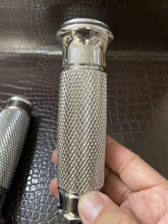 トッズサイ┉ KNURLED グリップ ハーレーダビッドソン W5BKy-m78851127134 VICE ◔ップのカラ