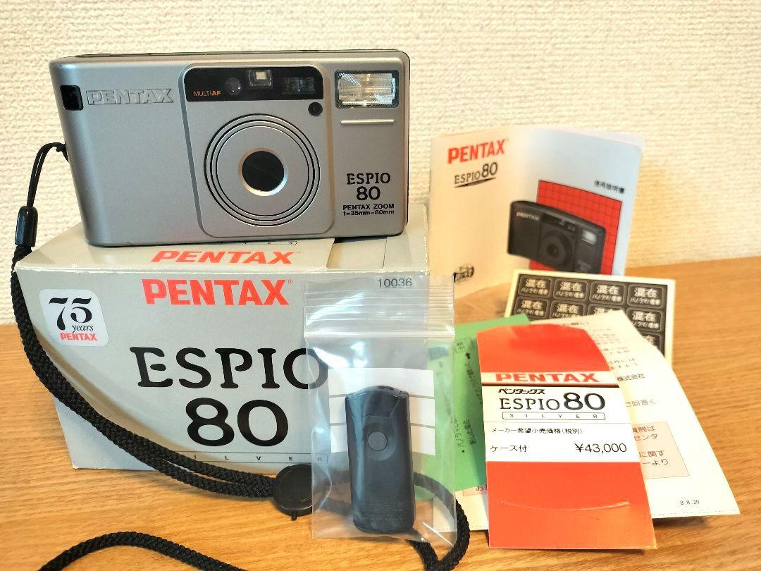 美品 PENTAX  ペンタックス ESPIO 80