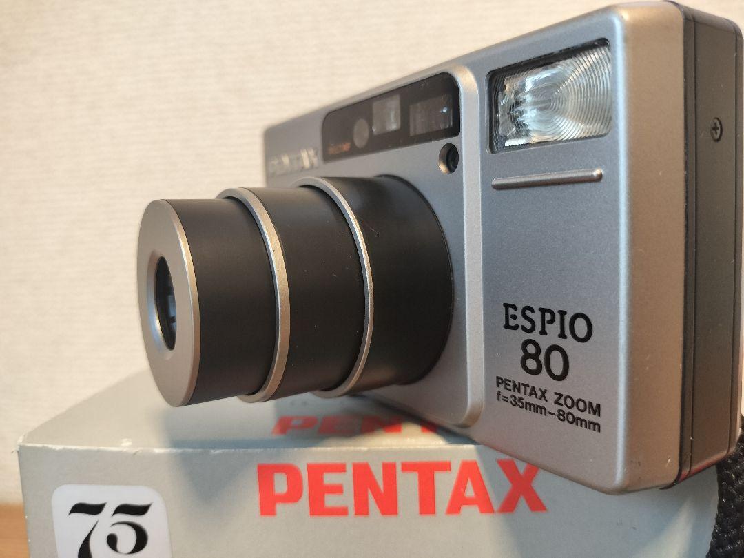 美品 PENTAX  ペンタックス ESPIO 80