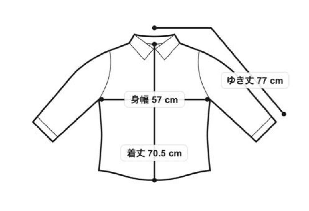 SALE【Noble】エステルダブルクロステーラードブラウス とろみ