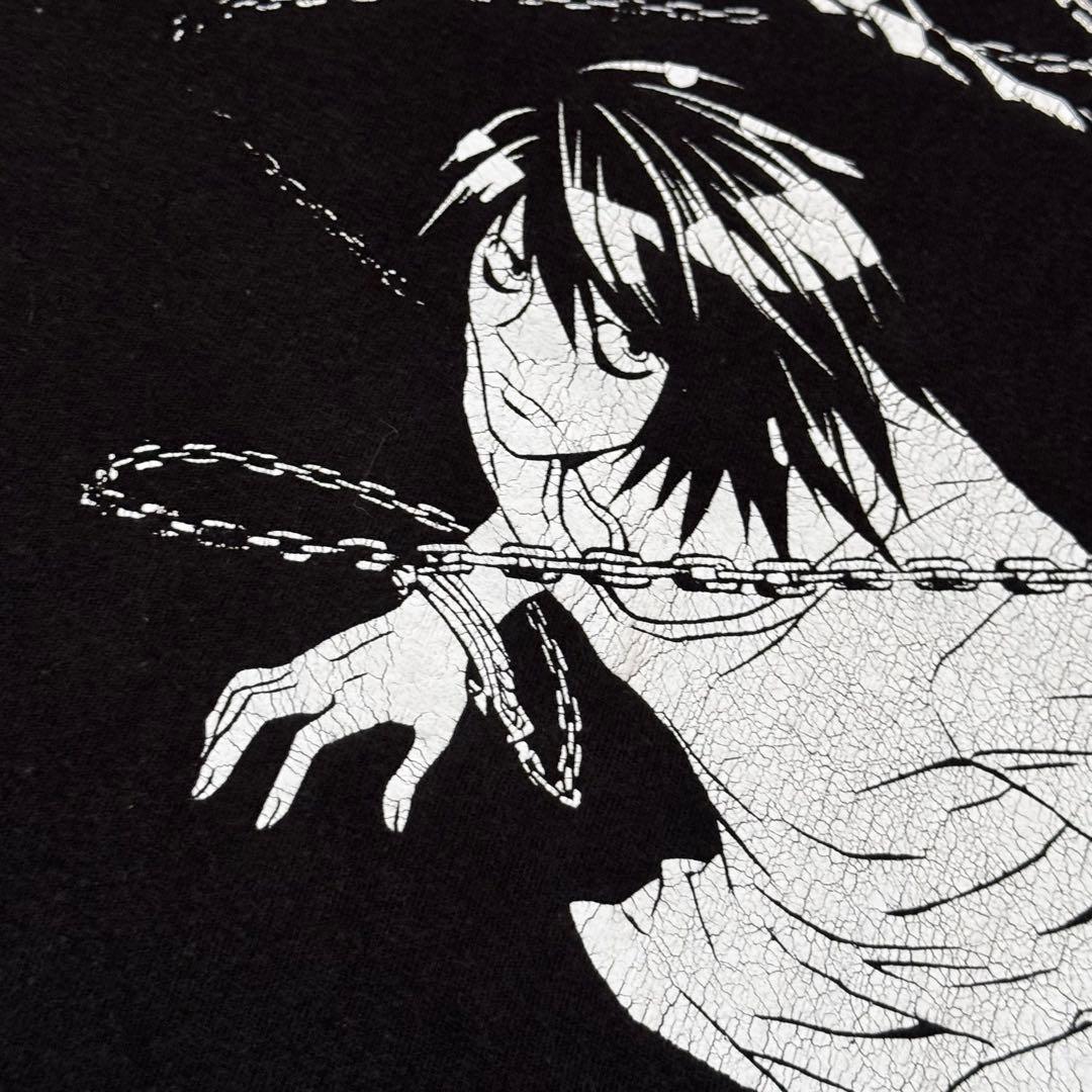 激レア エル ライト デスノート アニメ TEE 海外限定 公式 日本未発売 L