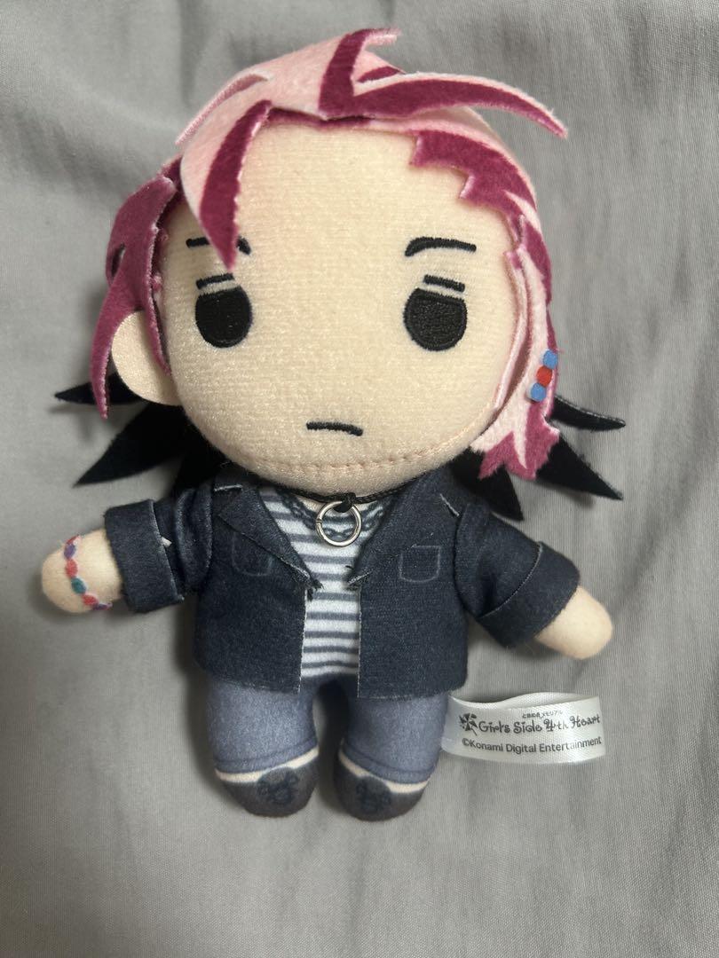 ときめきメモリアルGS4 ぬいぐるみキーホルダー 七ツ森実 NANA 2個セット ときめきメモリアルGS4 ぬいぐるみキーホルダー 七ツ森実 NANA 2