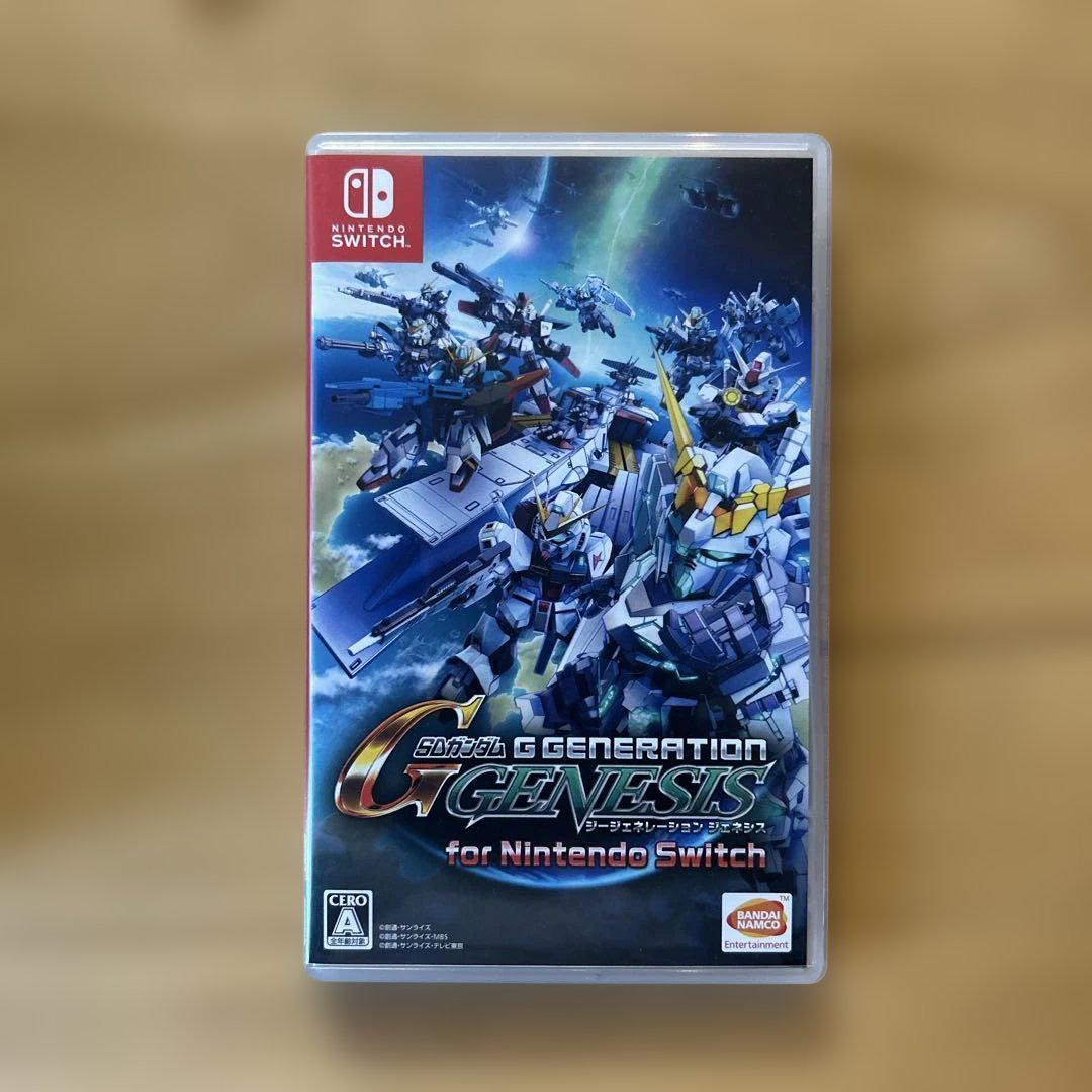 【Switch】 SDガンダム ジージェネレーション ジェネシス 動作確認済 SDガンダム Gジェネレーション ジェネシス