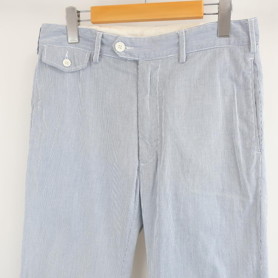 美品 USA製 ENGINEERED GARMENTS ストライプ ワークパンツ