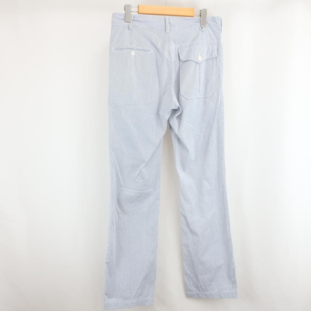 美品 USA製 ENGINEERED GARMENTS ストライプ ワークパンツ