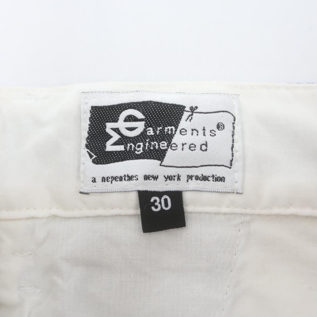 美品 USA製 ENGINEERED GARMENTS ストライプ ワークパンツ