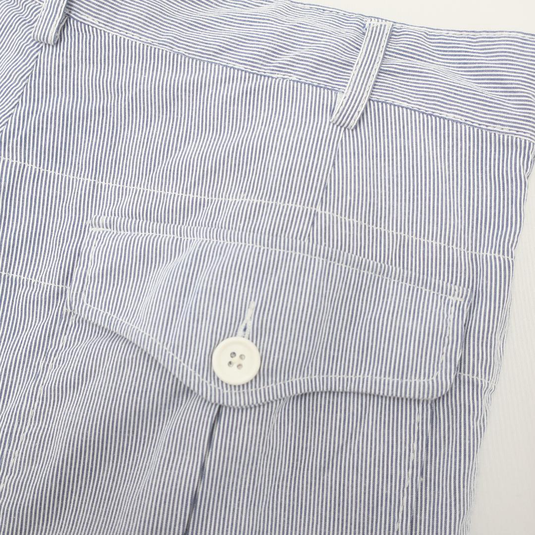美品 USA製 ENGINEERED GARMENTS ストライプ ワークパンツ